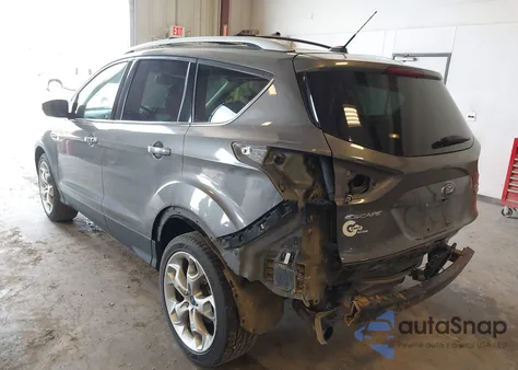 2013 Ford Escape Titanium из США, поврежденный, VIN 1FMCU0J91DUD01207